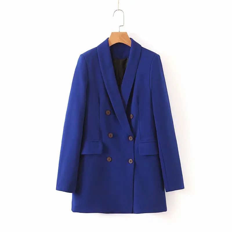 Autumn blazer feminino casual women clothes 2019 long sleeve coat women navy blue blazer women
Autumn blazer feminino casual women clothes 2019 long sleeve coat women navy blue blazer women