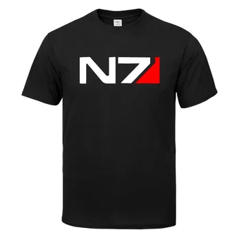 Men's T-Shirts plus size 3XL Summer short sleeved Men Mass Effect N7 printed t shirt men t shirt Casual Brand cotton tee shirt
Men's T-Shirts plus size 3XL Summer short sleeved Men Mass Effect N7 printed t shirt men t shirt Casual Brand cotton tee shirt