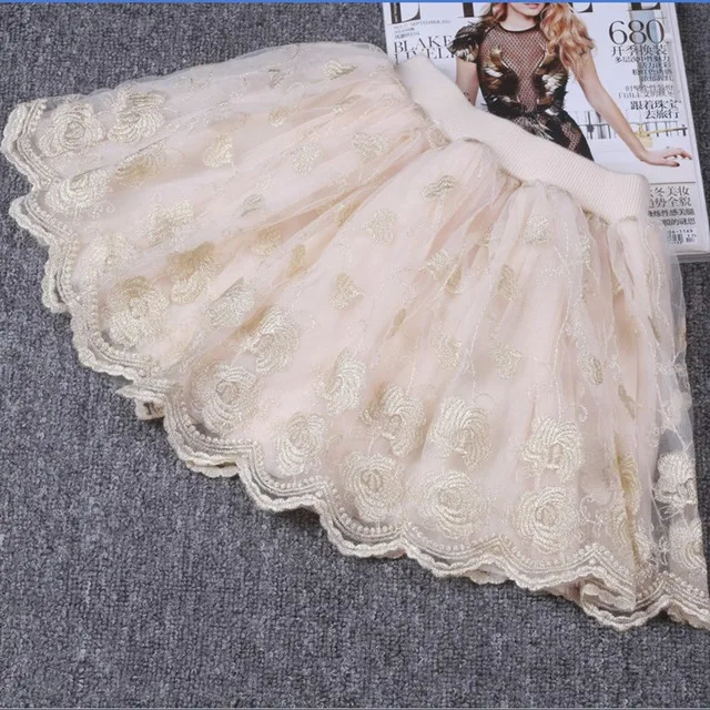 Kids Girls Skirts Summer Children Baby Tutu Skirts Fashion Flower Lace Skirts Princess Tulle Party Pleated Wild Skirts
Kids Girls Skirts Summer Children Baby Tutu Skirts Fashion Flower Lace Skirts Princess Tulle Party Pleated Wild Skirts