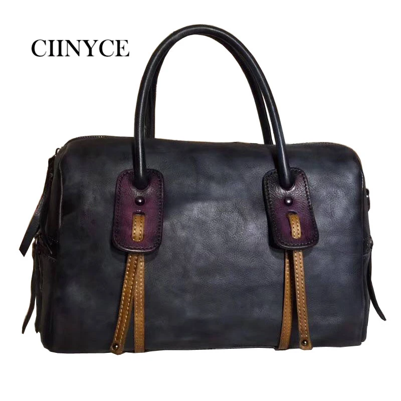 Original Brand Designer Genuine Cow Leather women's handbags Satchel Solid Solid Cowhide Crossbody Messenger Retro totes bags
Original Brand Designer Genuine Cow Leather women's handbags Satchel Solid Solid Cowhide Crossbody Messenger Retro totes bags