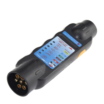 Car Trailer Caravan 7 Pin Towing Tow Light Wiring Circuit Tester Plug Socket Electric Adapter Socket Connector without battery
Car Trailer Caravan 7 Pin Towing Tow Light Wiring Circuit Tester Plug Socket Electric Adapter Socket Connector without battery