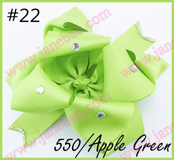 free shipping 120pcs 8'' rhonestone big hair bows large hair bow with Swarovski Crystal Stones girl hair bow
free shipping 120pcs 8'' rhonestone big hair bows large hair bow with Swarovski Crystal Stones girl hair bow