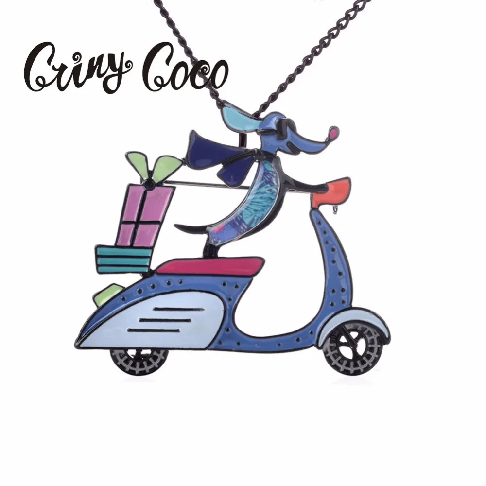 Christmas Gift Pendant Necklace for Kids Girls Cute Dog Statement Necklaces Jewelry Accessories Long Alloy Motorbike Pendants
Christmas Gift Pendant Necklace for Kids Girls Cute Dog Statement Necklaces Jewelry Accessories Long Alloy Motorbike Pendants
