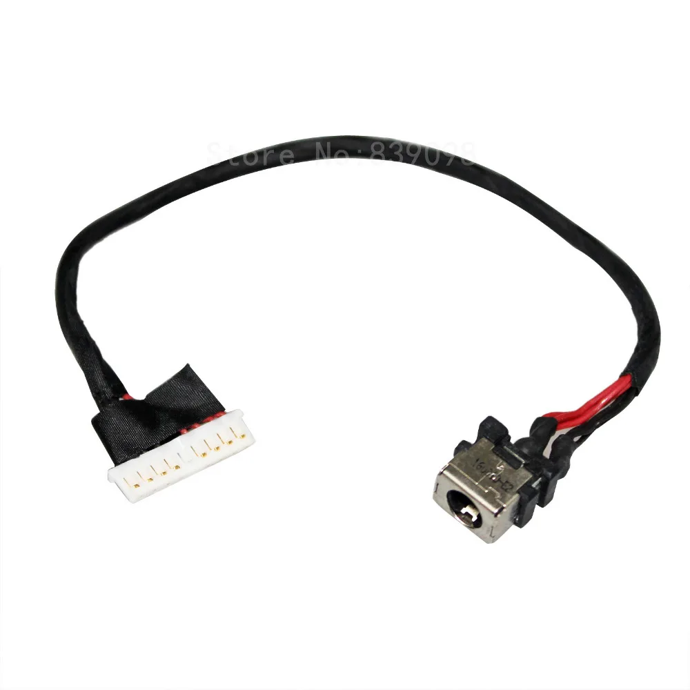 2PCS DC POWER JACK With CABLE replace For ASUS ROG GL752 GL752V GL752VL GL752VW GL752VWM
2PCS DC POWER JACK With CABLE replace For ASUS ROG GL752 GL752V GL752VL GL752VW GL752VWM