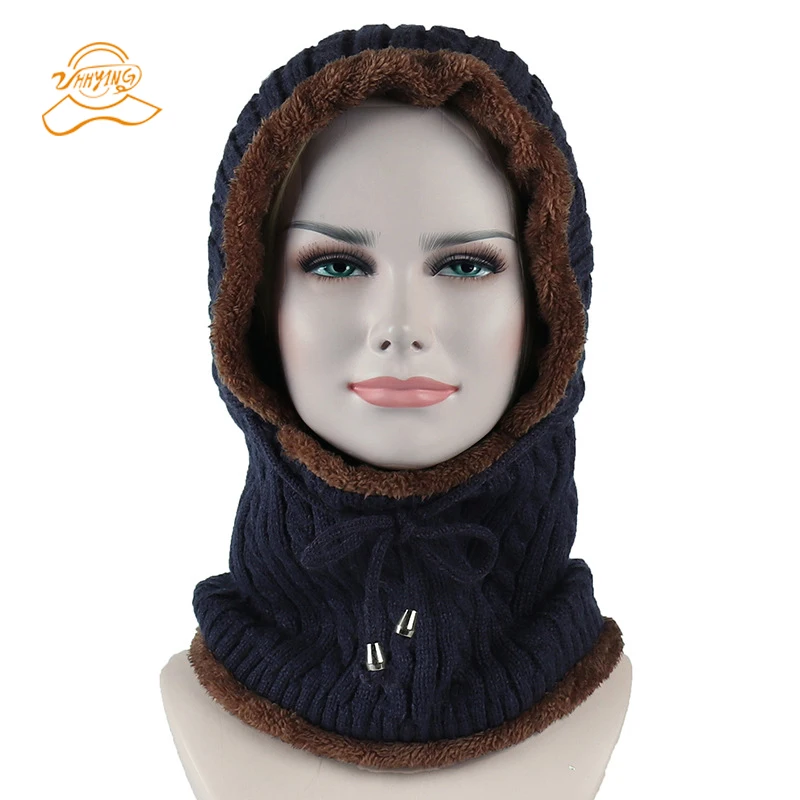 Winter Beanies Bonnet Knit Hat Men Winter Hats For Men Women Brand Beanie Skullies Hat scarf suit Black Gorros Warm Hats 2018
Winter Beanies Bonnet Knit Hat Men Winter Hats For Men Women Brand Beanie Skullies Hat scarf suit Black Gorros Warm Hats 2018