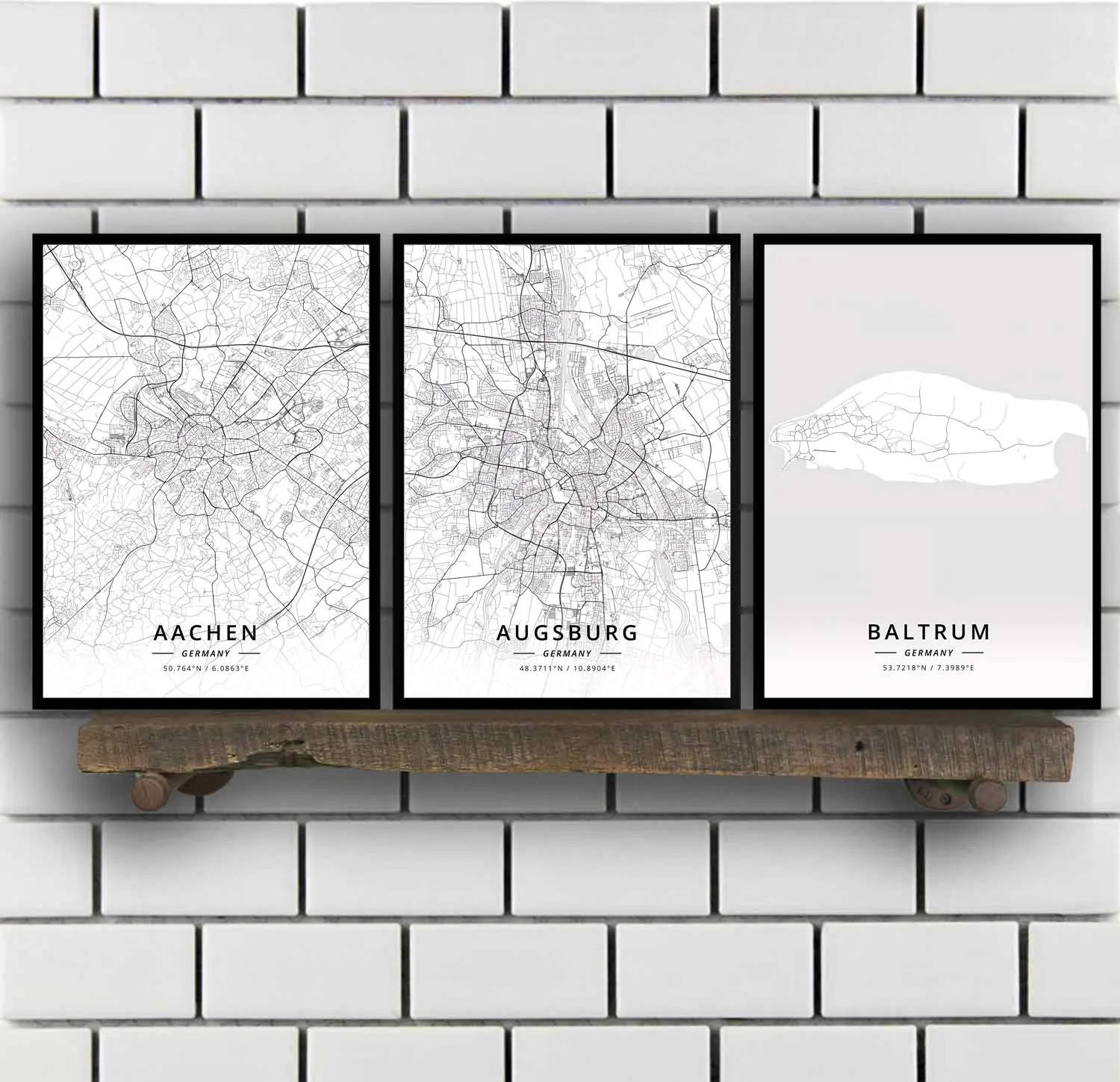 Aachen Augsburg Baltrum Bayreuth Bielefeld Bochum Bonn Bremen Brunswick Chemnitz Cologne Dortmund Dresden Germany Map Poster
Aachen Augsburg Baltrum Bayreuth Bielefeld Bochum Bonn Bremen Brunswick Chemnitz Cologne Dortmund Dresden Germany Map Poster
