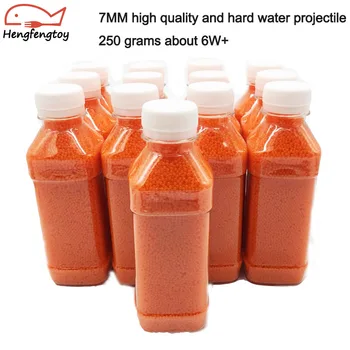 Water bombs 7mm orange high quality hard and stable crystal 7-8mm Crystal cartridge box packed gel ball water gun
Water bombs 7mm orange high quality hard and stable crystal 7-8mm Crystal cartridge box packed gel ball water gun