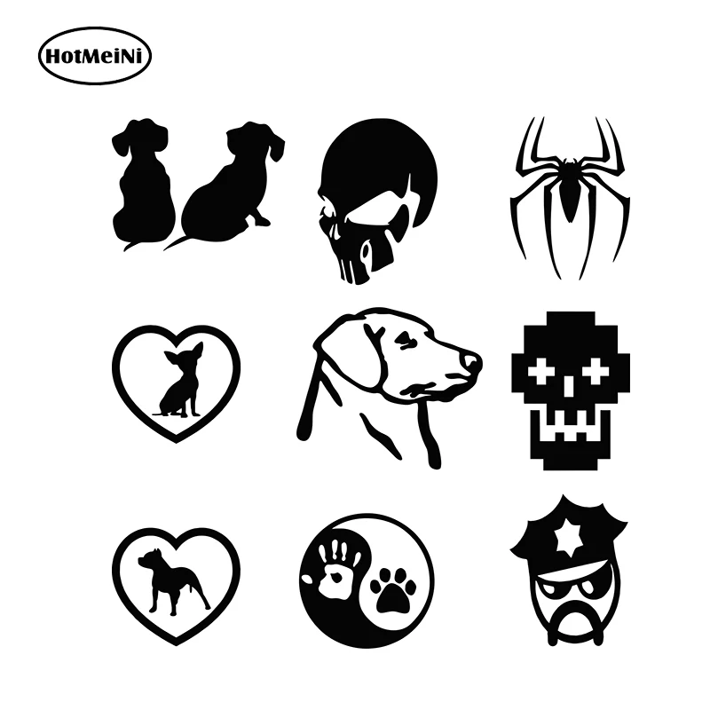 HotMeiNi Sausage DOG Chihuahua Heart Puppy Labrador Dog Car Stickers Decorative Decals Car Stickers Decals Cover Scratches
HotMeiNi Sausage DOG Chihuahua Heart Puppy Labrador Dog Car Stickers Decorative Decals Car Stickers Decals Cover Scratches