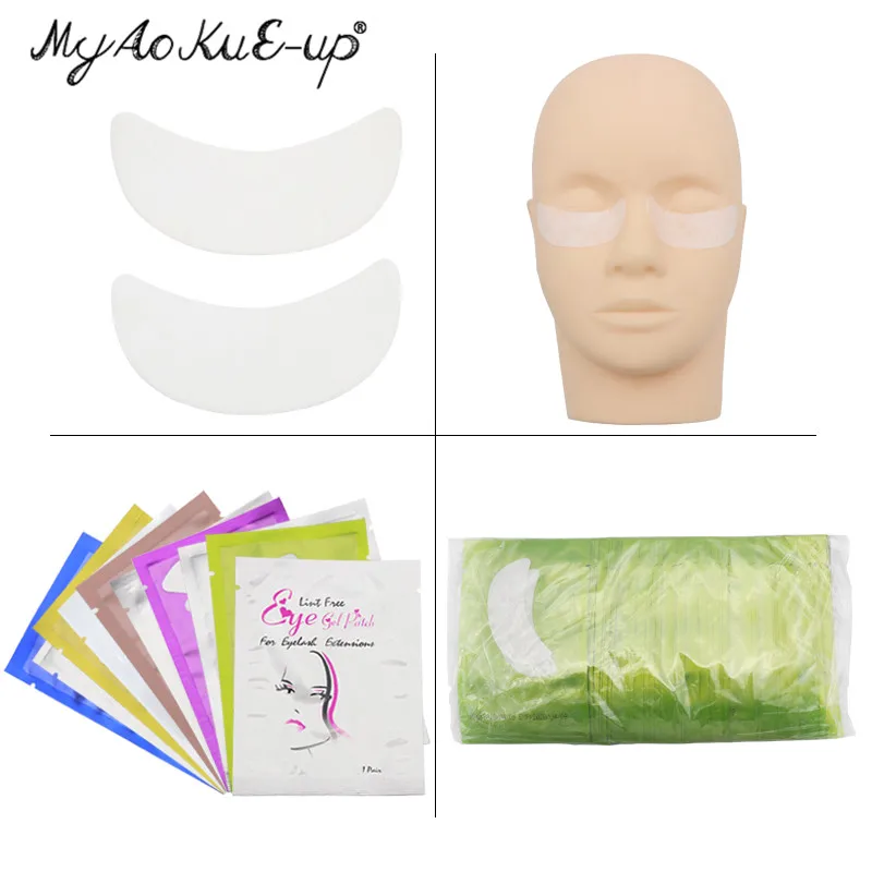 50pairs Eyelashes Patches for Extension Under Eye Pads Eye Lash Patch Non-woven Fabric Eyelash Extension make up tool
50pairs Eyelashes Patches for Extension Under Eye Pads Eye Lash Patch Non-woven Fabric Eyelash Extension make up tool