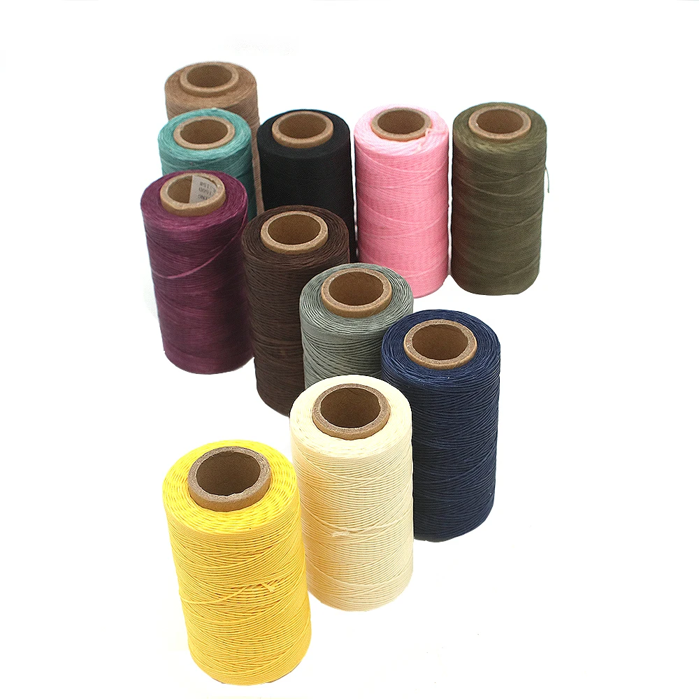 1mm 260m Sewing Wax line Sewing Threads Hand Wear-resistant Stitching Flat Leather Wax Thread Craft Tool for DIY Wax Line
1mm 260m Sewing Wax line Sewing Threads Hand Wear-resistant Stitching Flat Leather Wax Thread Craft Tool for DIY Wax Line