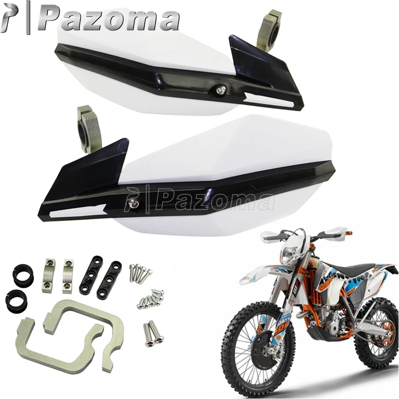 Fit 7/8" 1-1/8" Handlebar Motorcycle Handguard Hand Protectors For KTM EXC EXCF SX SXF Husqvarna TE FE TC FC 701 450 300 250 125
Fit 7/8" 1-1/8" Handlebar Motorcycle Handguard Hand Protectors For KTM EXC EXCF SX SXF Husqvarna TE FE TC FC 701 450 300 250 125