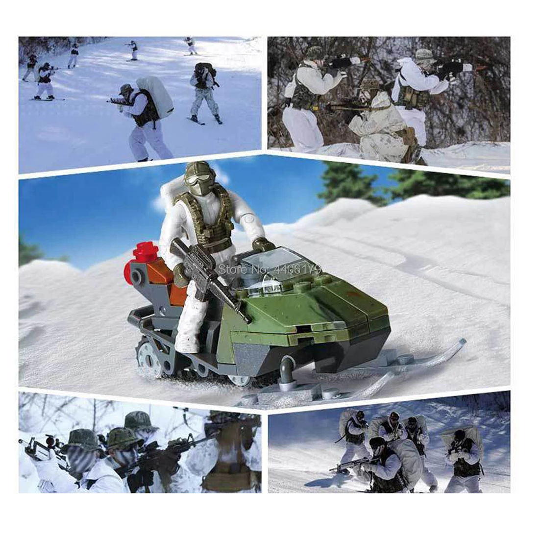 hot LegoINGlys military ww2 Soviet army Snowmobile war Building Blocks mini soldier figures model bricks toys for children gift
hot LegoINGlys military ww2 Soviet army Snowmobile war Building Blocks mini soldier figures model bricks toys for children gift