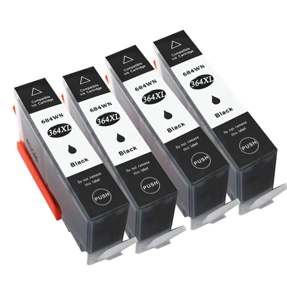 4BK Compatible ink cartridge for HP364 364 XL for hp 3070A 3520 3522 4620 4622 5511 5512 5514 5515 5520 5522 5524 6515 Europe
4BK Compatible ink cartridge for HP364 364 XL for hp 3070A 3520 3522 4620 4622 5511 5512 5514 5515 5520 5522 5524 6515 Europe