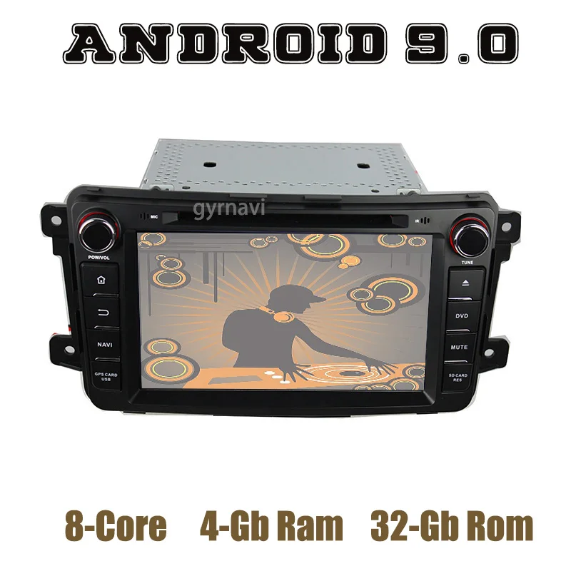 Android 9.0 Car GPS DVD Multimedia Player for mazda CX9 cx-9 with DSP PX5 octa core wifi usb 4+32GB Auto Stereo Headunit
Android 9.0 Car GPS DVD Multimedia Player for mazda CX9 cx-9 with DSP PX5 octa core wifi usb 4+32GB Auto Stereo Headunit