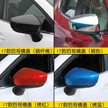 High-quality ABS Chrome Rearview Lens Cap Decoration Cover FOR Mazda 3 Axela 2017 2018 Car-styling
High-quality ABS Chrome Rearview Lens Cap Decoration Cover FOR Mazda 3 Axela 2017 2018 Car-styling