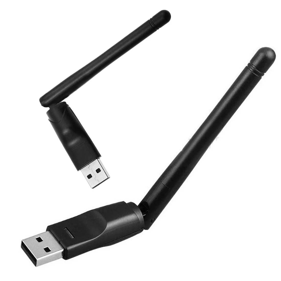 150M USB 2.0 WiFi Wireless Network Card RT5370 Core 802.11 b/g/n LAN Antenna Adapter with Antenna for Phone Laptop PC Tablet
150M USB 2.0 WiFi Wireless Network Card RT5370 Core 802.11 b/g/n LAN Antenna Adapter with Antenna for Phone Laptop PC Tablet