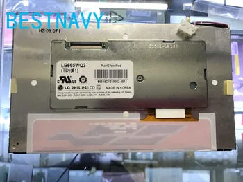 Free post LB065WQ3-TD02 6.5" TFT LCD Display Screen LB065WQ3 (TD) (02) LCD Panel For Car GPS/DVD Navigation LB065WQ3 TD 02
Free post LB065WQ3-TD02 6.5" TFT LCD Display Screen LB065WQ3 (TD) (02) LCD Panel For Car GPS/DVD Navigation LB065WQ3 TD 02