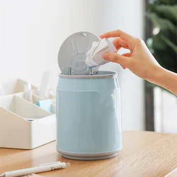 Waste Bin Creative Cute Home Office table Mini Trash Can Desktop Dustbin Garbage Box With Lid Sundries Barrel Bins Storage Box
Waste Bin Creative Cute Home Office table Mini Trash Can Desktop Dustbin Garbage Box With Lid Sundries Barrel Bins Storage Box