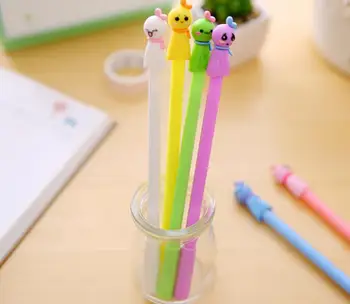 mix ship new lovely design gel pen cute cartoon stationery prize gift pen kawaii sign pen black ink promotion pen 60pc 0.38mm
mix ship new lovely design gel pen cute cartoon stationery prize gift pen kawaii sign pen black ink promotion pen 60pc 0.38mm