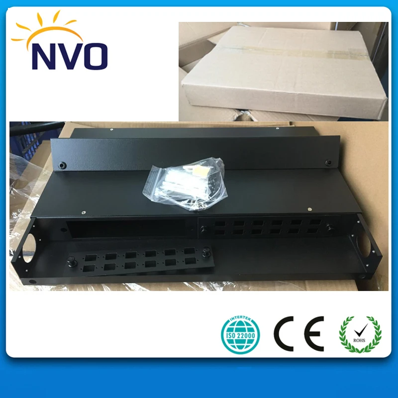 12core 19Inch Rack-Mount FixedType cold-roll steel Material SC,LC Fiber Optic Distribution Frame/Fiber Terminal Box
12core 19Inch Rack-Mount FixedType cold-roll steel Material SC,LC Fiber Optic Distribution Frame/Fiber Terminal Box