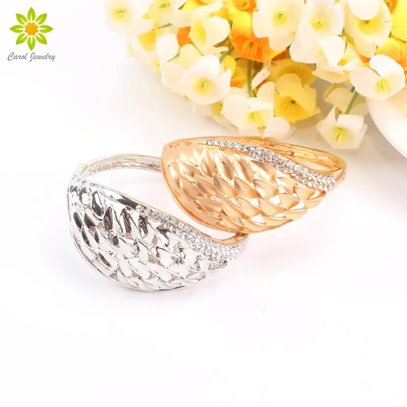 Bangles For Women Gold/Silver Color Rhinestone Bracelets & Bangles New design Fashion Jewelry
Bangles For Women Gold/Silver Color Rhinestone Bracelets & Bangles New design Fashion Jewelry