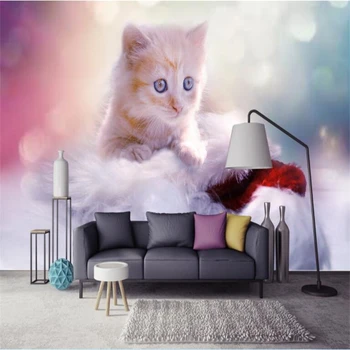 beibehang painting Custom Mural Photo Freshness Beautiful Dream Cat Cute Children Room Background Wall Paper papel de parede 3d
beibehang painting Custom Mural Photo Freshness Beautiful Dream Cat Cute Children Room Background Wall Paper papel de parede 3d