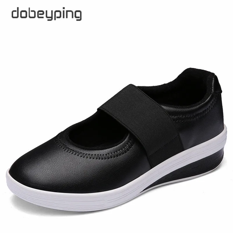 dobeyping New Autumn Winter Women Shoes PU Leather Woman Loafers Casual Flat Platform Ladies Shoe Thick Outsole Mother Sneakers
dobeyping New Autumn Winter Women Shoes PU Leather Woman Loafers Casual Flat Platform Ladies Shoe Thick Outsole Mother Sneakers