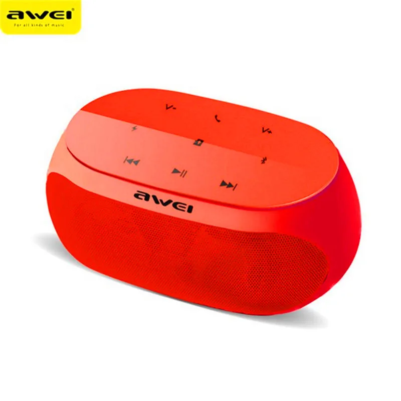 

Bluetooth Speaker Stereo Wireless Portable loudSpeakers Support TF card AUX input with Microphone Sound Box Awei Y200