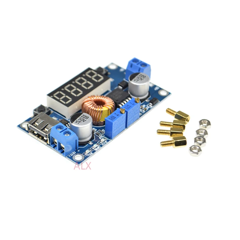 5A XL4015 DC-DC LED drive Lithium Battery Step down Charging Board adjustable step-down Voltage regulator power MODULE with usb
5A XL4015 DC-DC LED drive Lithium Battery Step down Charging Board adjustable step-down Voltage regulator power MODULE with usb