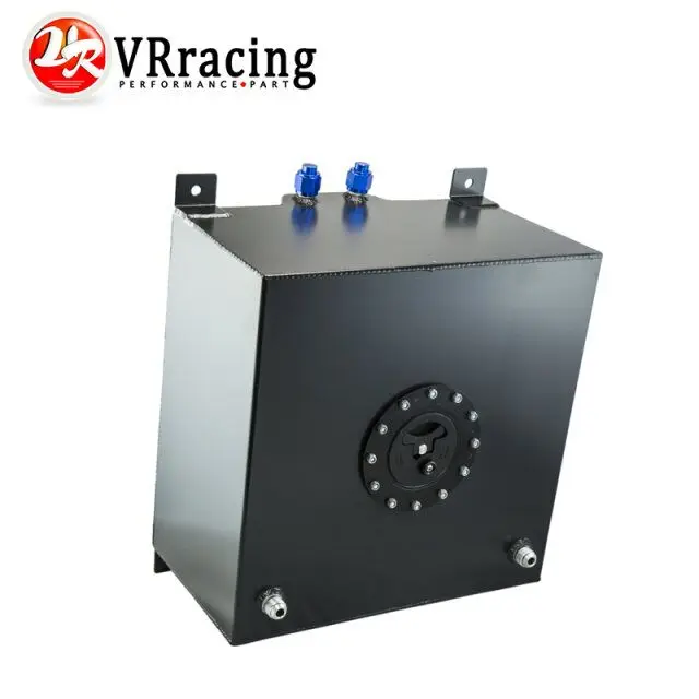 VR RACING-BLACK 10 Gallon 40L Aluminum Race Drift Fuel Cell Tank Without Level Sender Foam Fuel Surge Tank VR-TK21BK
VR RACING-BLACK 10 Gallon 40L Aluminum Race Drift Fuel Cell Tank Without Level Sender Foam Fuel Surge Tank VR-TK21BK
