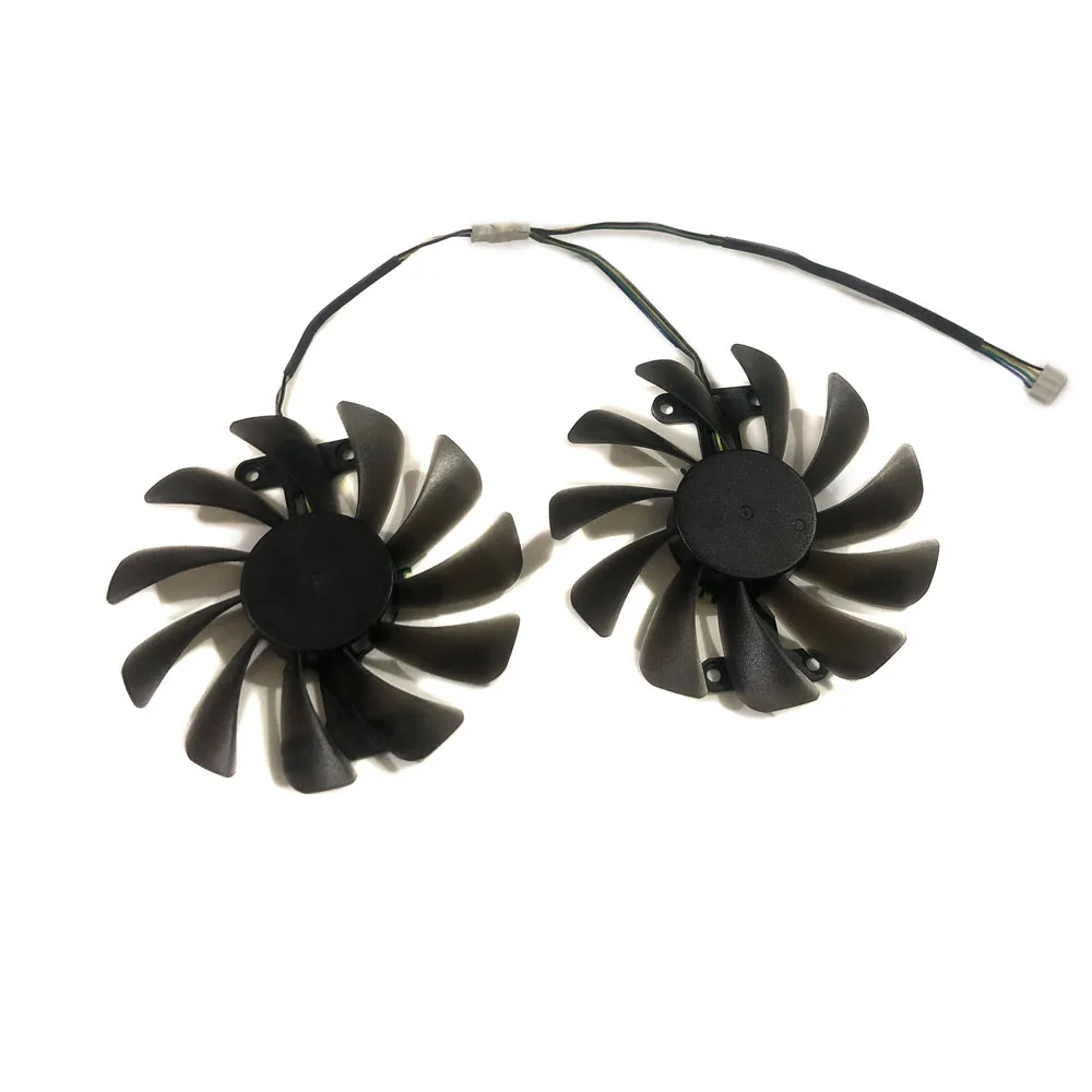 2 шт./компл. GAA8S2U GFM10012H12SPA 95 мм DC 12V охлаждающий вентилятор GPU для ZOTAC GTX1070 GTX1080 AMP ED 8GB