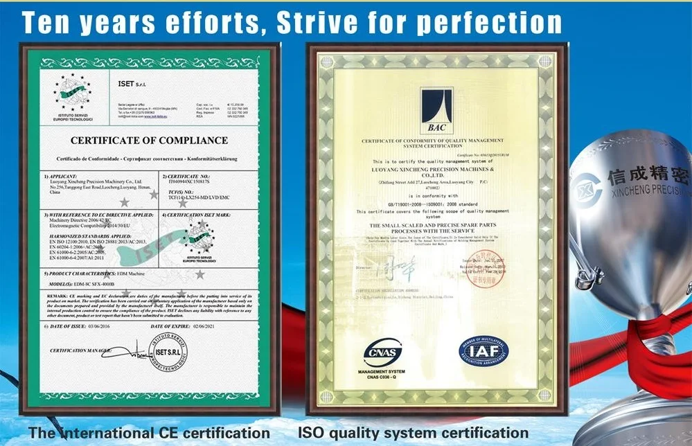 CNC machine use Portable EDM with CE and ISO certificates (14)