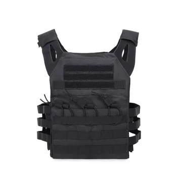1000D Tactical Molle JPC Plate Carrier Combat Vest with Plates Hunting Paintball Black
1000D Tactical Molle JPC Plate Carrier Combat Vest with Plates Hunting Paintball Black