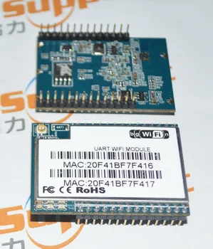 HLK-RM04 RM04 Uart Serial Port to Ethernet WIFI Wi-Fi Wireless Network Converting Module
HLK-RM04 RM04 Uart Serial Port to Ethernet WIFI Wi-Fi Wireless Network Converting Module