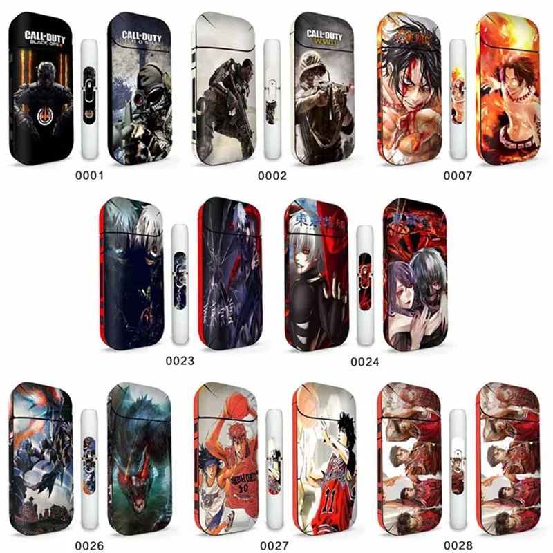 3M Printing PVC Material Skin Sticker Case Sleeve Antidust Decorative Protective Cover For IQOS 2.4 IQOS 2.4 Plus
3M Printing PVC Material Skin Sticker Case Sleeve Antidust Decorative Protective Cover For IQOS 2.4 IQOS 2.4 Plus