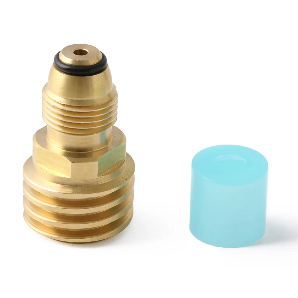 New Sell Converts Propane LP Tank Pol Service Valve to QCC Outlet Refill Adapter dropshipping
New Sell Converts Propane LP Tank Pol Service Valve to QCC Outlet Refill Adapter dropshipping