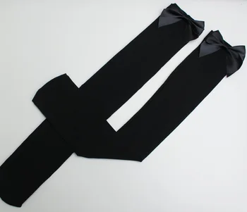 New women over Knee stockings Girls black silk Stocking thigh high with ribbon
New women over Knee stockings Girls black silk Stocking thigh high with ribbon