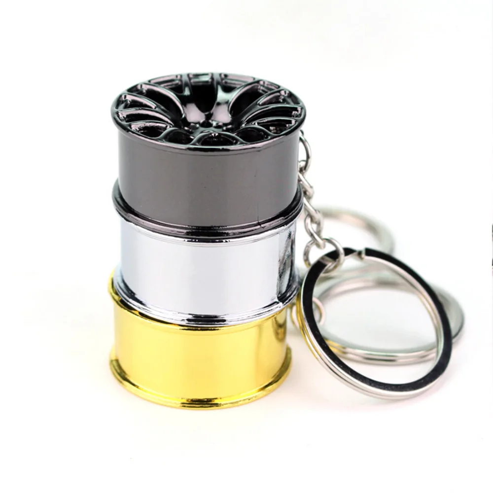 1pc Dewtreetali Hot Sale Metal Car Keychain creative wheel hub chain Car Personality Keyring Wheel Rim Model Key Chain
1pc Dewtreetali Hot Sale Metal Car Keychain creative wheel hub chain Car Personality Keyring Wheel Rim Model Key Chain