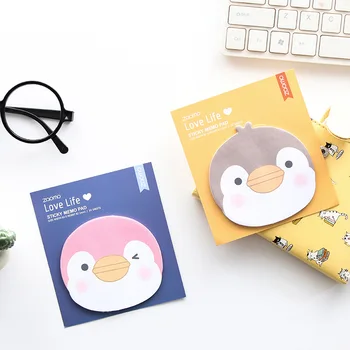 24 pcs/Lot Cartoon penguin sticky note and memo pad Mini sticker bookmark Stationery Office accessories School supplies A6373
24 pcs/Lot Cartoon penguin sticky note and memo pad Mini sticker bookmark Stationery Office accessories School supplies A6373