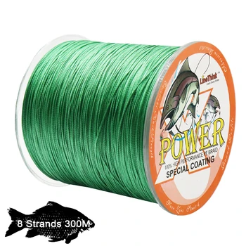Power Brand 8 Strands Braided Wire 300m/330yds Diameter 0.1mm-0.8mm Japan PE Braided Line 8LB-140LB Multifilament Fishing Line
Power Brand 8 Strands Braided Wire 300m/330yds Diameter 0.1mm-0.8mm Japan PE Braided Line 8LB-140LB Multifilament Fishing Line