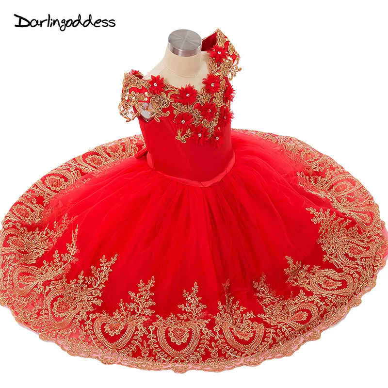 Princess Flower Girls Dresses For Wedding Party 2019 Floor Length with Gold Lace Toddler Kids Tulle Holy First Communion Dress
Princess Flower Girls Dresses For Wedding Party 2019 Floor Length with Gold Lace Toddler Kids Tulle Holy First Communion Dress