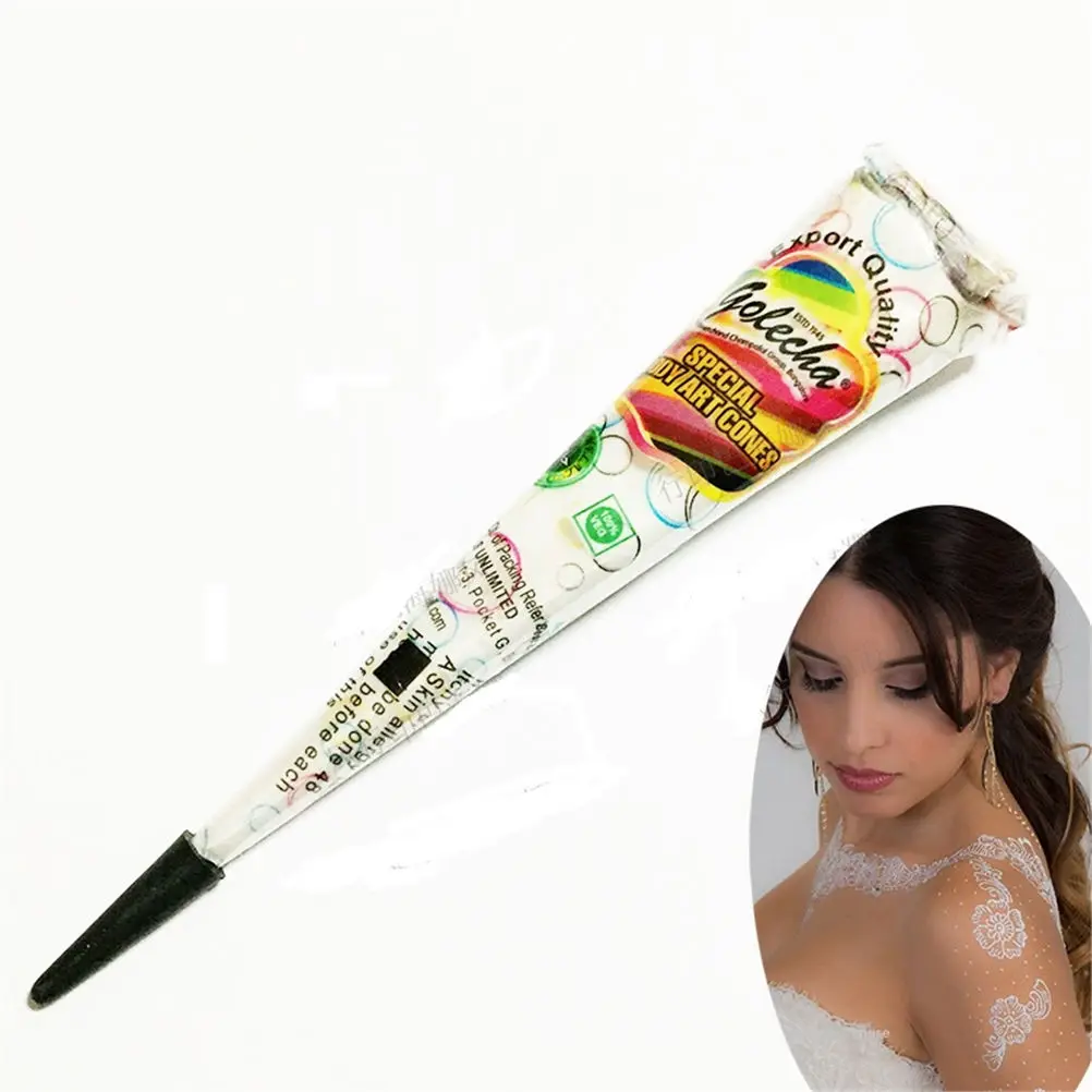 7 Color Natural Herbal Henna Cones Tube Natural Indian Temporary Tattoos Kit Body Art Painting Tool
7 Color Natural Herbal Henna Cones Tube Natural Indian Temporary Tattoos Kit Body Art Painting Tool