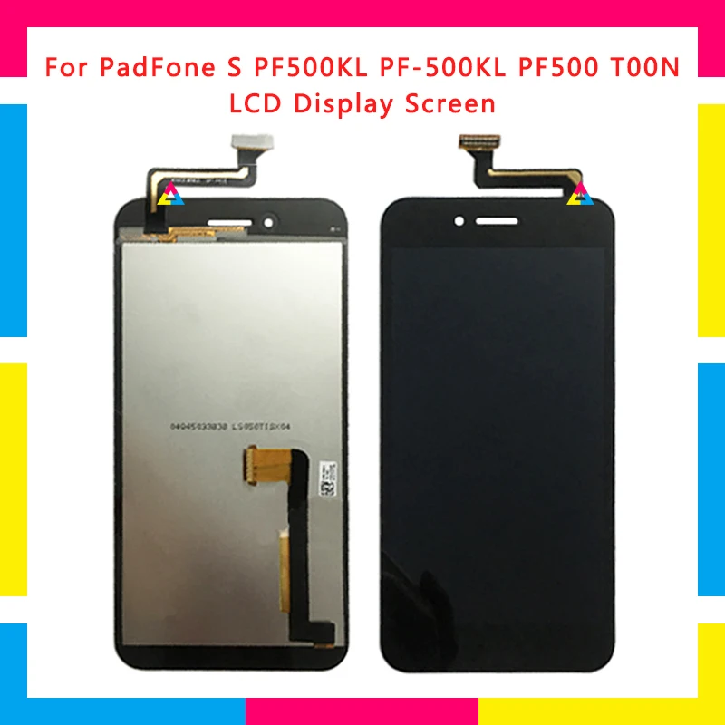 5pcs LCD Display Screen With Touch Screen Digitizer Assembly For ASUS PadFone S PF500KL PF500 PF-500KL T00N Replacement
5pcs LCD Display Screen With Touch Screen Digitizer Assembly For ASUS PadFone S PF500KL PF500 PF-500KL T00N Replacement