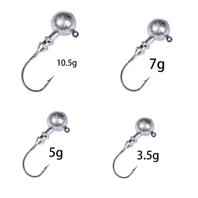 Mini Lead Ball Sharp Hook Fish Tackle Bait Lure Float Round Ball Head Gamakatsu Jigging Hook Fishing Accessory
Mini Lead Ball Sharp Hook Fish Tackle Bait Lure Float Round Ball Head Gamakatsu Jigging Hook Fishing Accessory