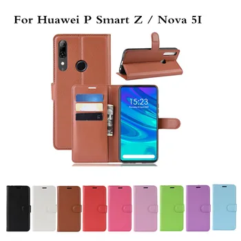 30pcs/lot Litchi Grain Flip PU Leather Cover Case For Huawei P Smart Z Nova 5i Y9 Prime 2019 Honor 20 Pro Lychee Grain Phone Bag
30pcs/lot Litchi Grain Flip PU Leather Cover Case For Huawei P Smart Z Nova 5i Y9 Prime 2019 Honor 20 Pro Lychee Grain Phone Bag
