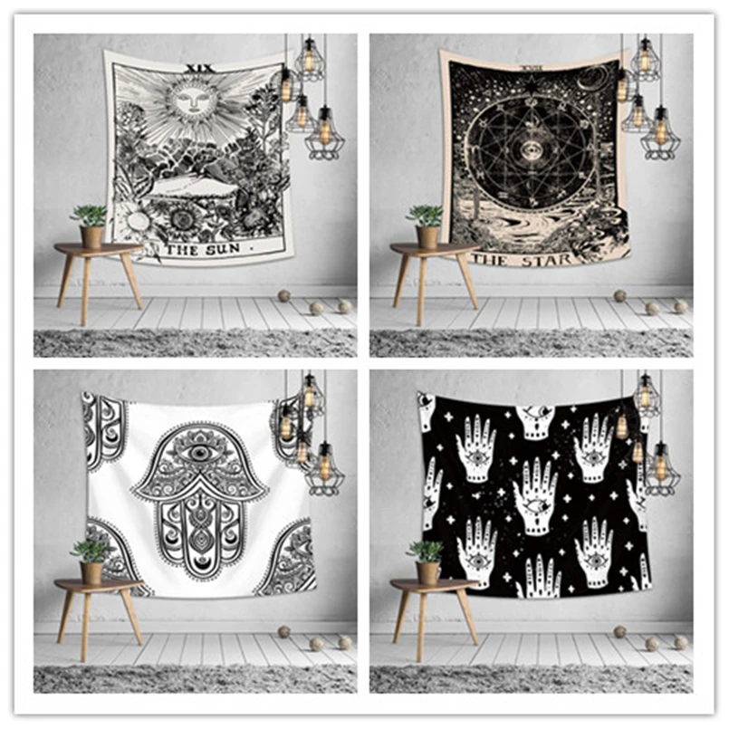 Euramerican divination astrology tapestry bedroom wall hanging decor printing tablecloth yoga mat beach towel party backdrop
Euramerican divination astrology tapestry bedroom wall hanging decor printing tablecloth yoga mat beach towel party backdrop