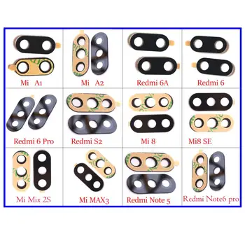 rear back camera glass lens for Xiaomi Redmi 5 6 6A plus pro/S2/Y2 /Note 4 5 6/Mi A1 A2 lite 8 SE/Mi mix 2S/Mi Max 3
rear back camera glass lens for Xiaomi Redmi 5 6 6A plus pro/S2/Y2 /Note 4 5 6/Mi A1 A2 lite 8 SE/Mi mix 2S/Mi Max 3