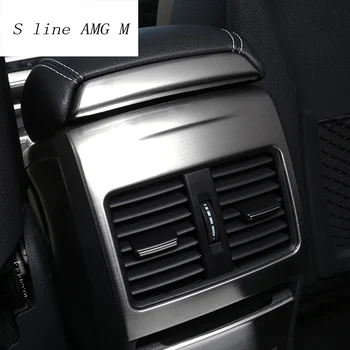 Car styling Rear air conditioning vent outlet Covers stickers trim For Mercedes Benz GLA CLA Class X156 C117 Auto Accessories
Car styling Rear air conditioning vent outlet Covers stickers trim For Mercedes Benz GLA CLA Class X156 C117 Auto Accessories