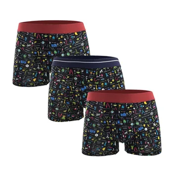 Distinctive cartoon diamond sexy Boxershorts Men Breathable Underwear unique cuecas masculina boxers homme underpants marca soft
Distinctive cartoon diamond sexy Boxershorts Men Breathable Underwear unique cuecas masculina boxers homme underpants marca soft