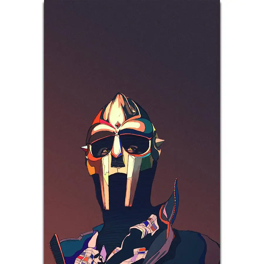 S1996 MF Doom Hip Hop Rap Music Rapper Singer Star Wall Art Painting Print On Silk Canvas Poster Home Decoration
S1996 MF Doom Hip Hop Rap Music Rapper Singer Star Wall Art Painting Print On Silk Canvas Poster Home Decoration